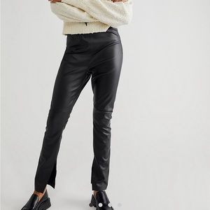 NWT BLANKNYC leather pants